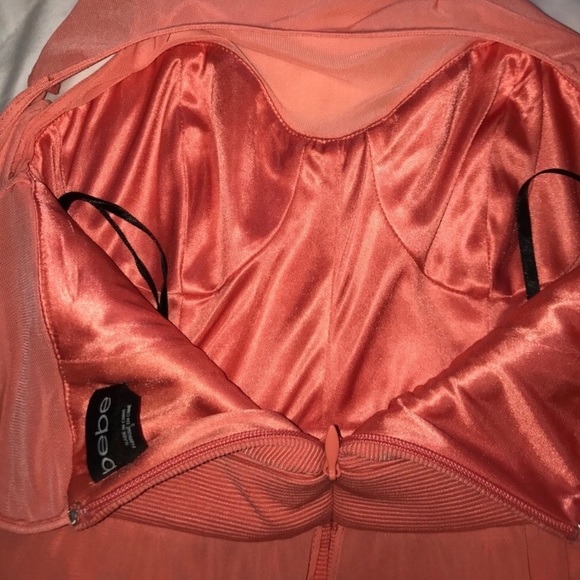 Gorgeous Bebe High-Low Dress - Picture 7 of 7